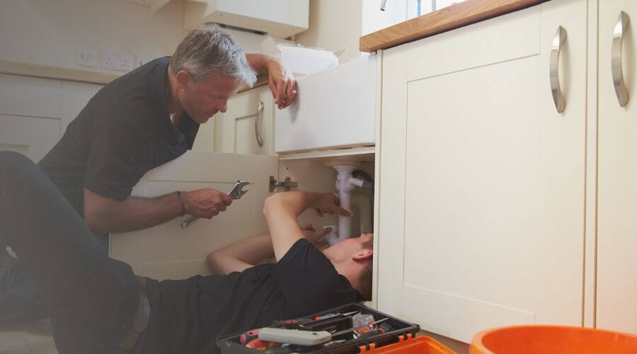 Professional burst pipe repair services in Kilgore, TX